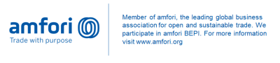 Member of amfori BSCI since March 2020