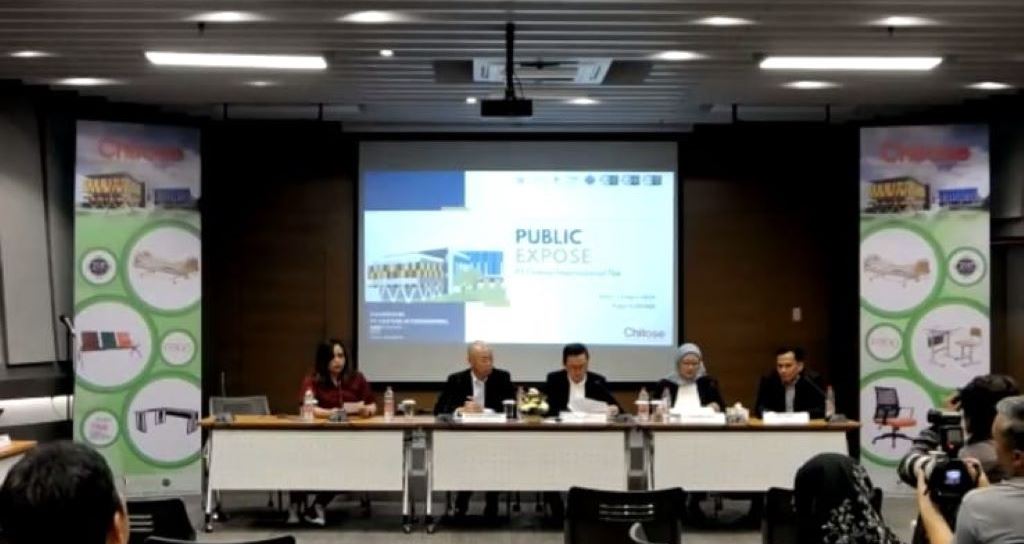 Usai Merugi, Emiten Chitose Akhirnya Cetak Laba