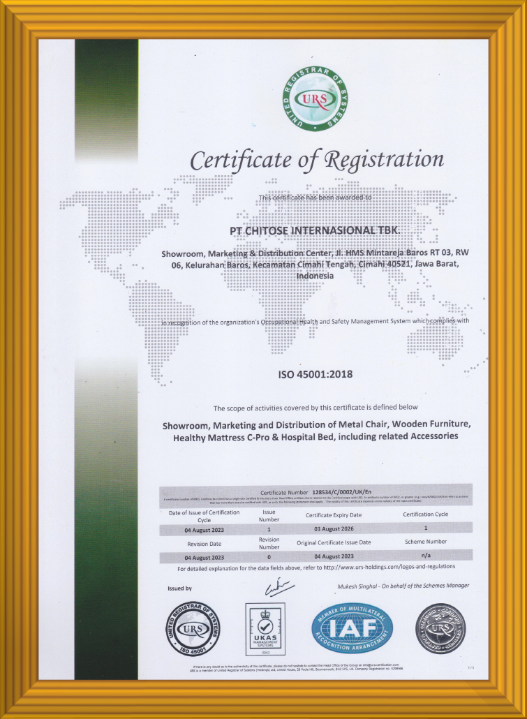 Chitose_ISO 45001 Baros