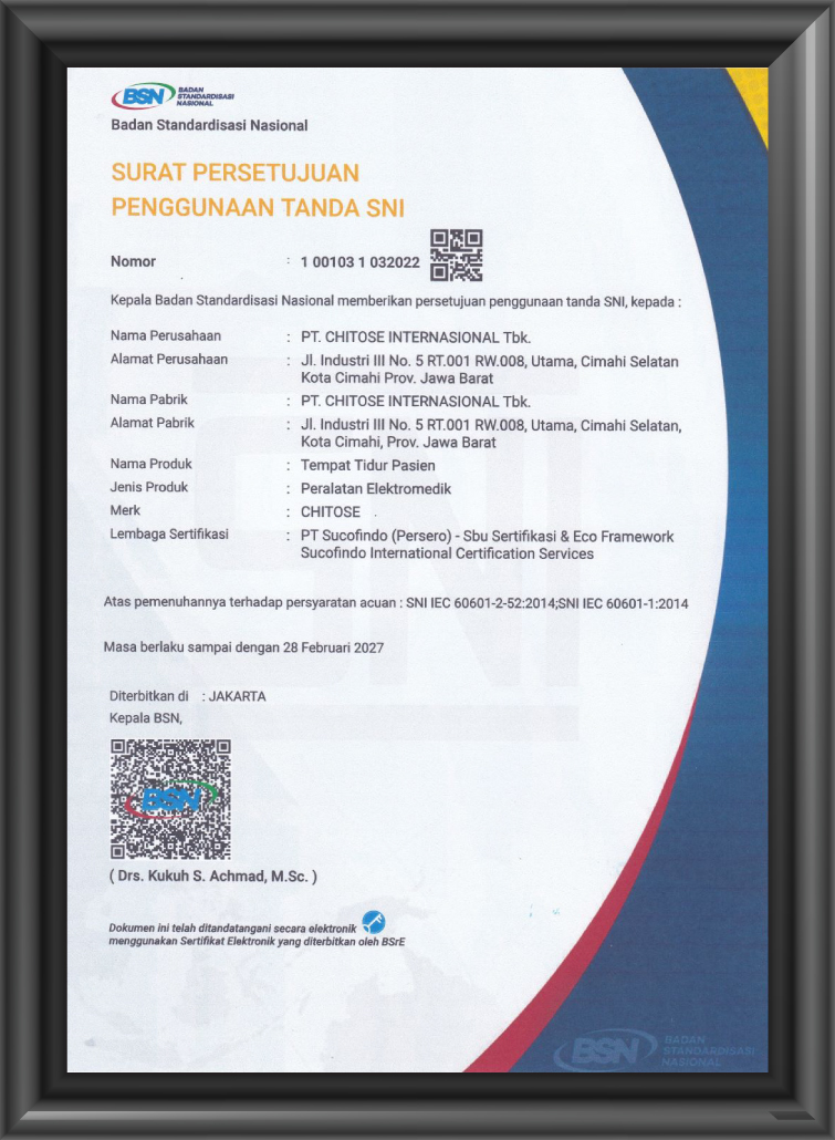 Chitose_Penggunaan SNI
