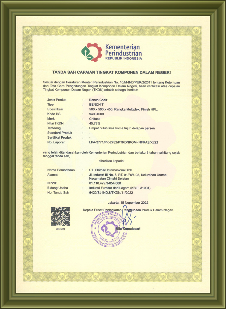 Chitose_TKDN Bench T