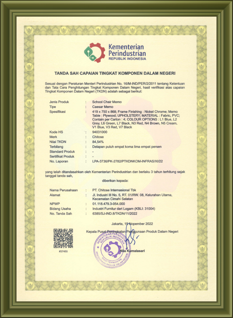 Chitose_TKDN Caesar Memo