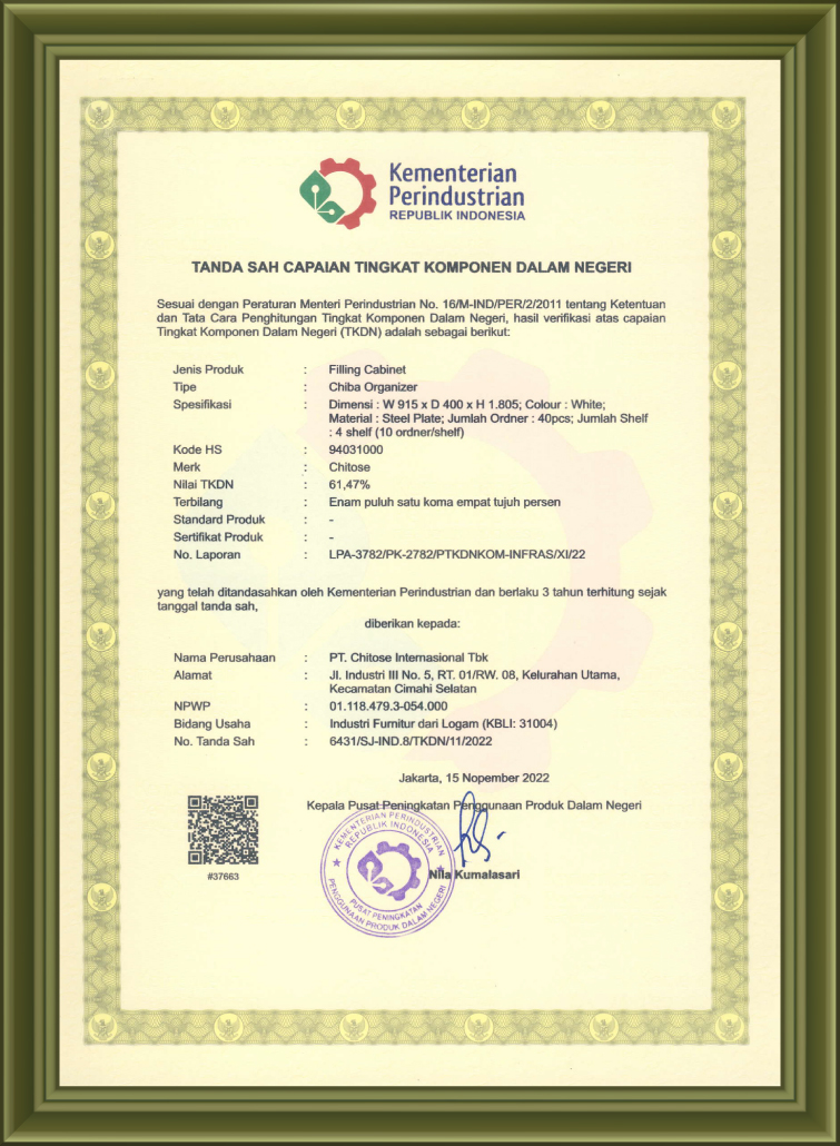 Chitose_TKDN Chiba Organizer