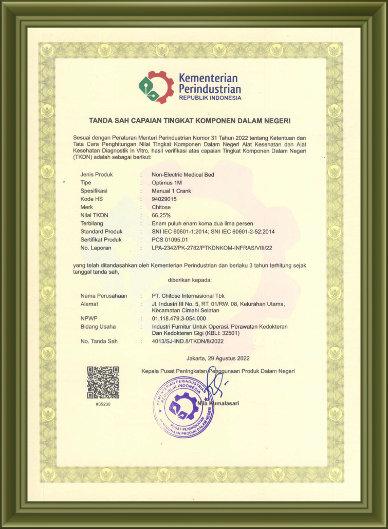 Chitose_TKDN Optimus 1M