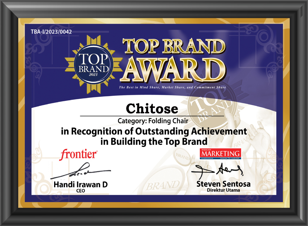 Chitose_Top Brand Folding Chair