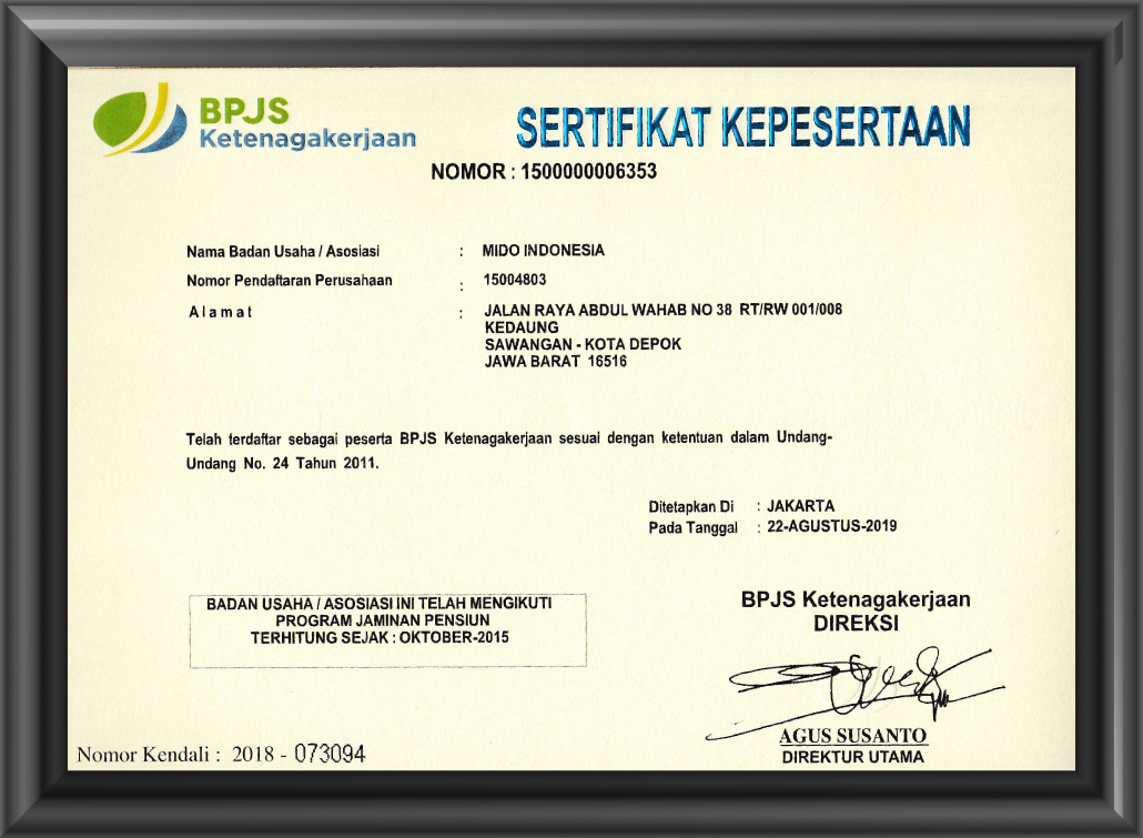 Mido_BPJS Ketenagakerjaan
