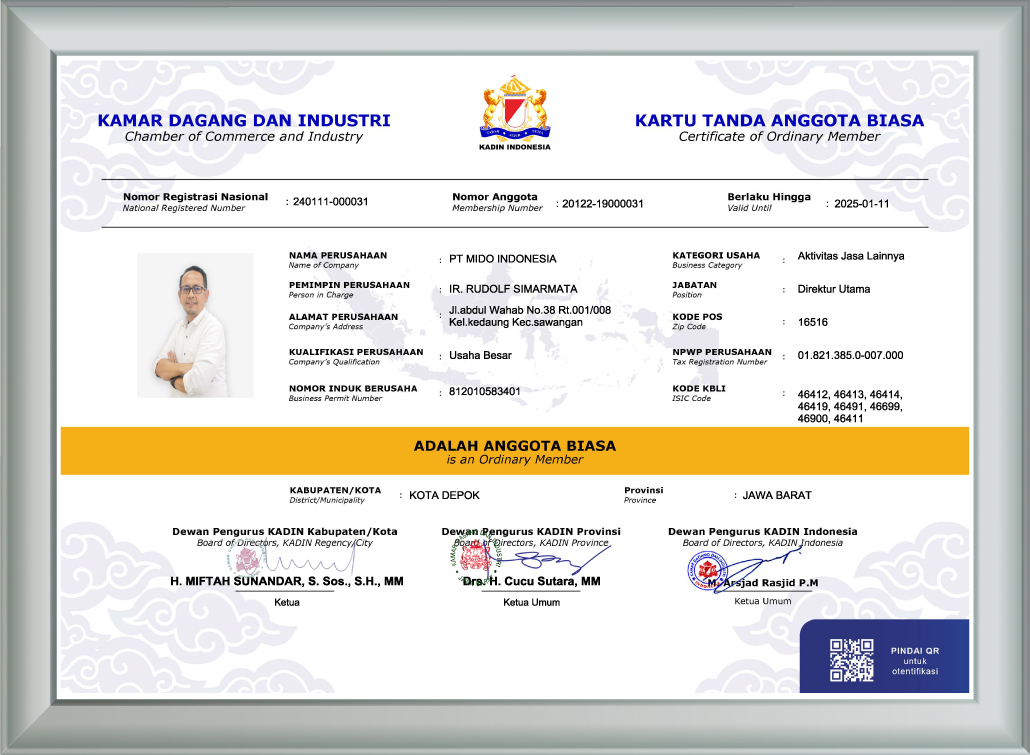 Mido_Kamar Dagang & Industri