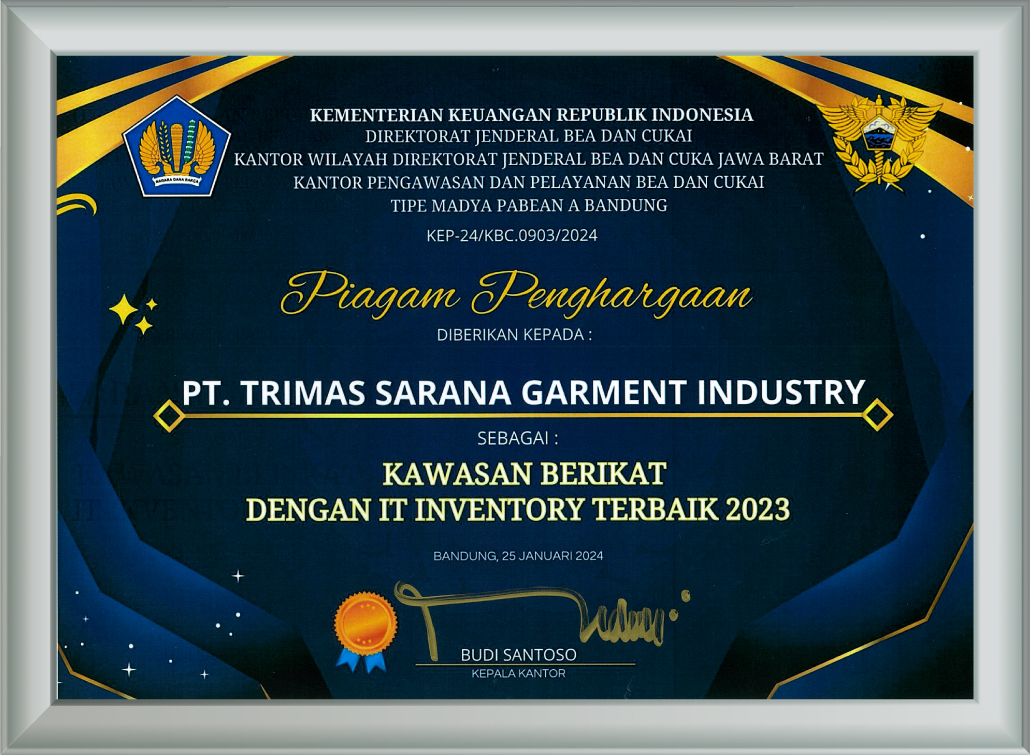 Trimas_Kawasan Berikat Inventory