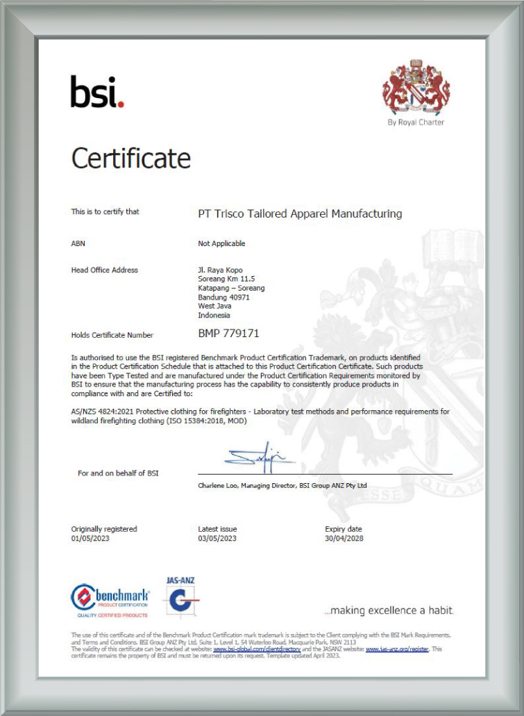 Trisco_BSI 779171 Wildland