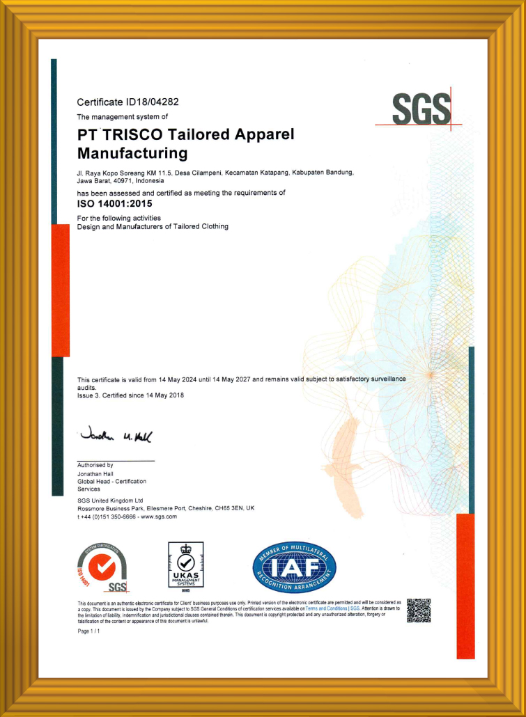 Trisco_ISO 14001_2015 UKAS